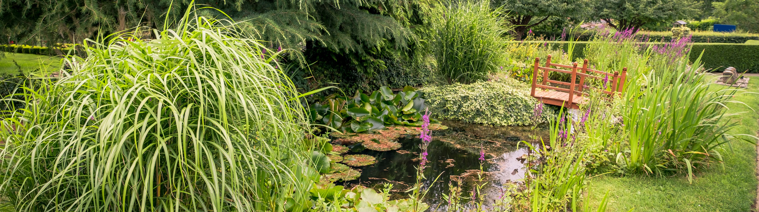 Banbury Crematorium Garden