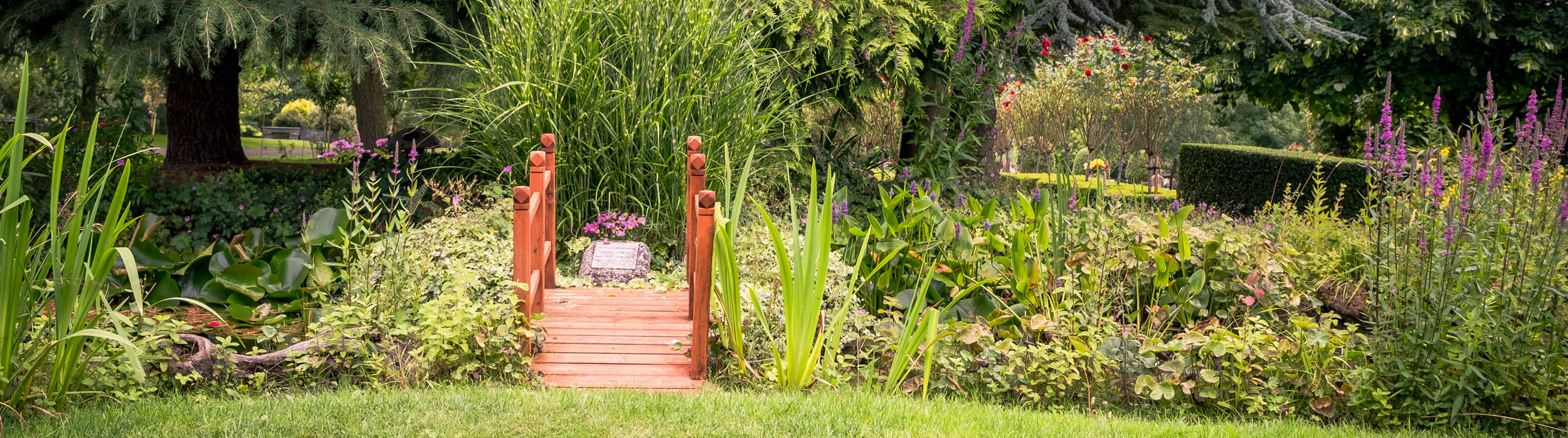 Banbury Crematorium Garden