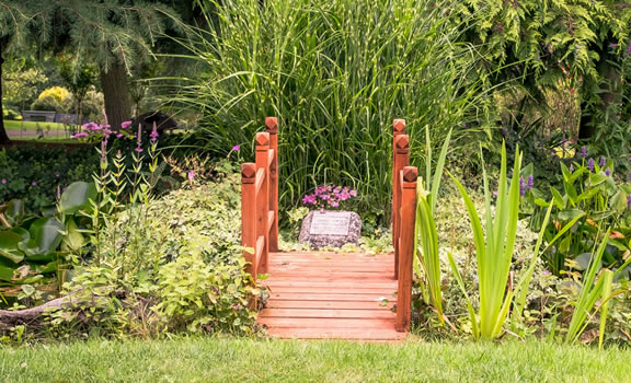 Banbury Crematorium Garden