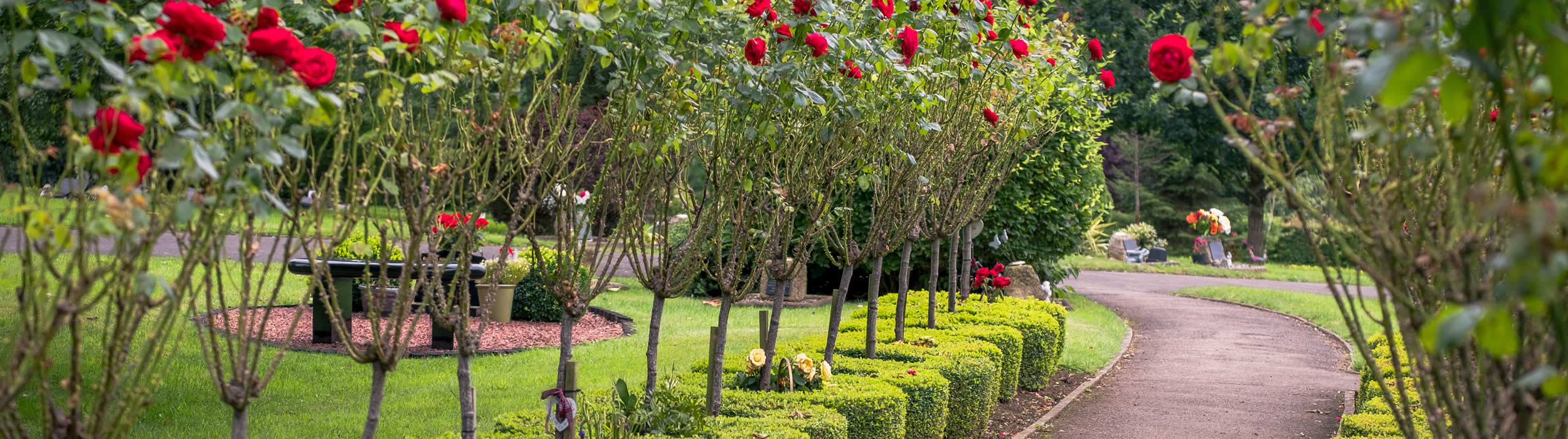 Banbury Crematorium Garden