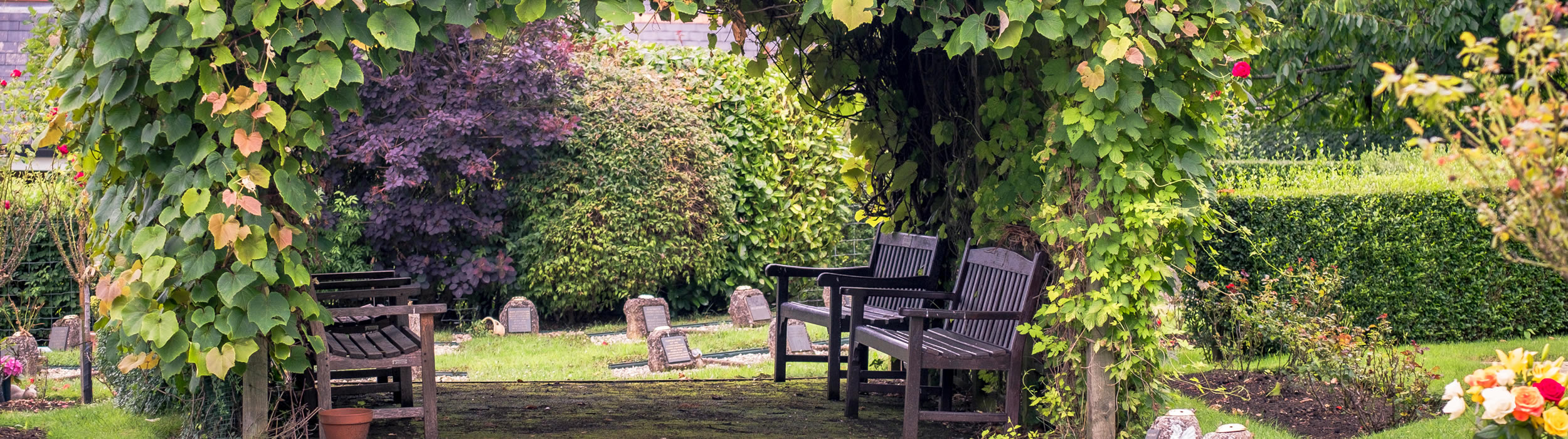 Banbury Crematorium Garden