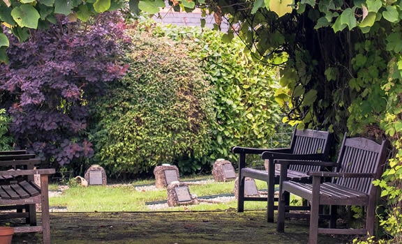 Banbury Crematorium Garden