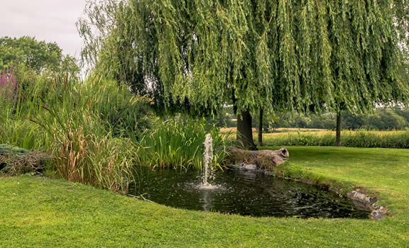 Banbury Crematorium Garden