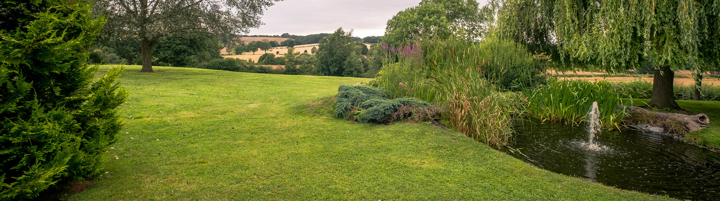 Banbury Crematorium Garden