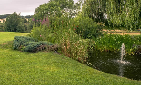 Banbury Crematorium Garden