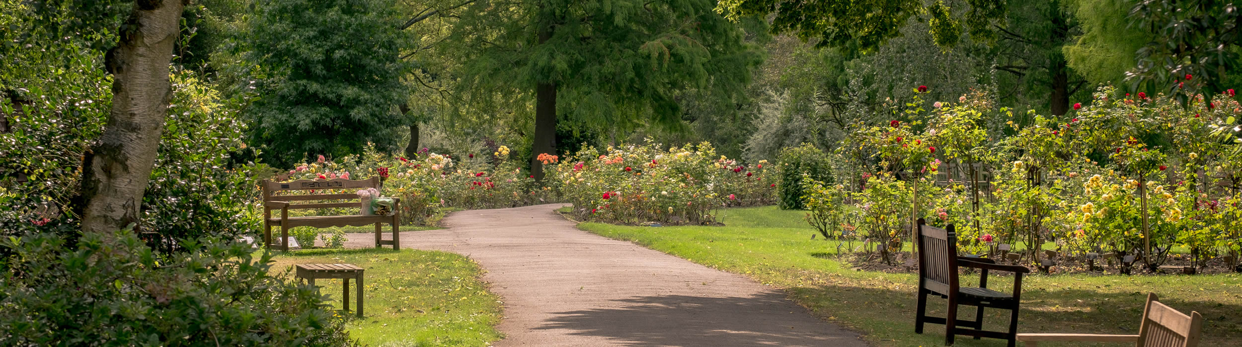 Golders Green Crematorium Garden