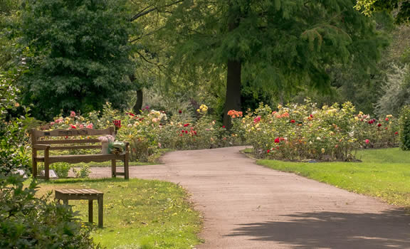 Golders Green Crematorium Garden