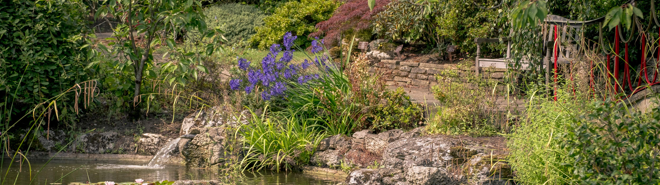 Golders Green Crematorium Garden