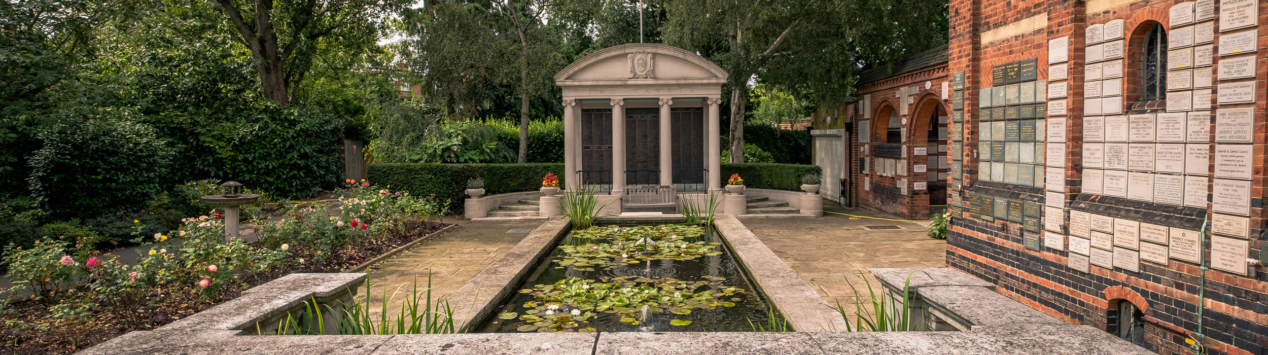 Golders Green Crematorium Garden