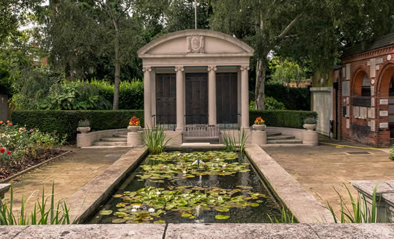 Golders Green Crematorium Garden