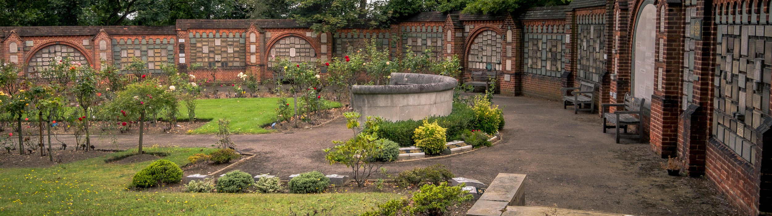 Golders Green Crematorium Garden