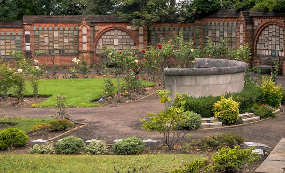 Golders Green Crematorium Garden