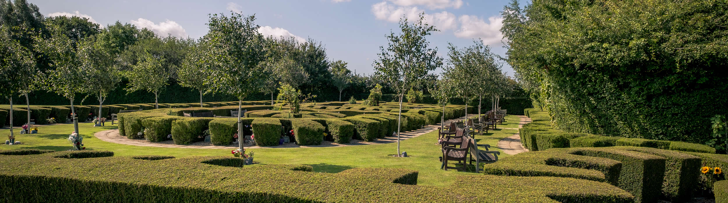 Garden of England Crematorium Garden