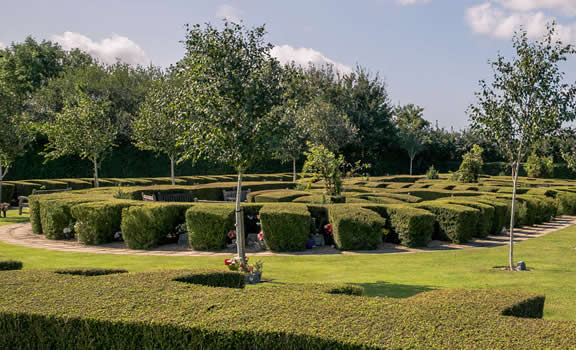 Garden of England Crematorium Garden