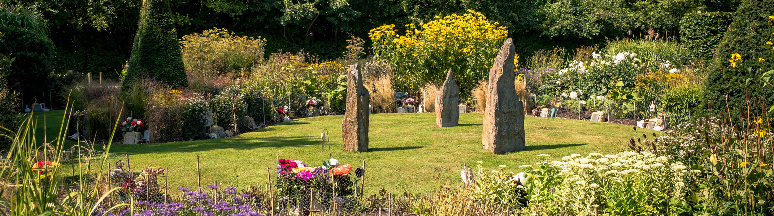 Garden of England Crematorium Garden