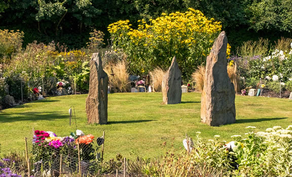 Garden of England Crematorium Garden