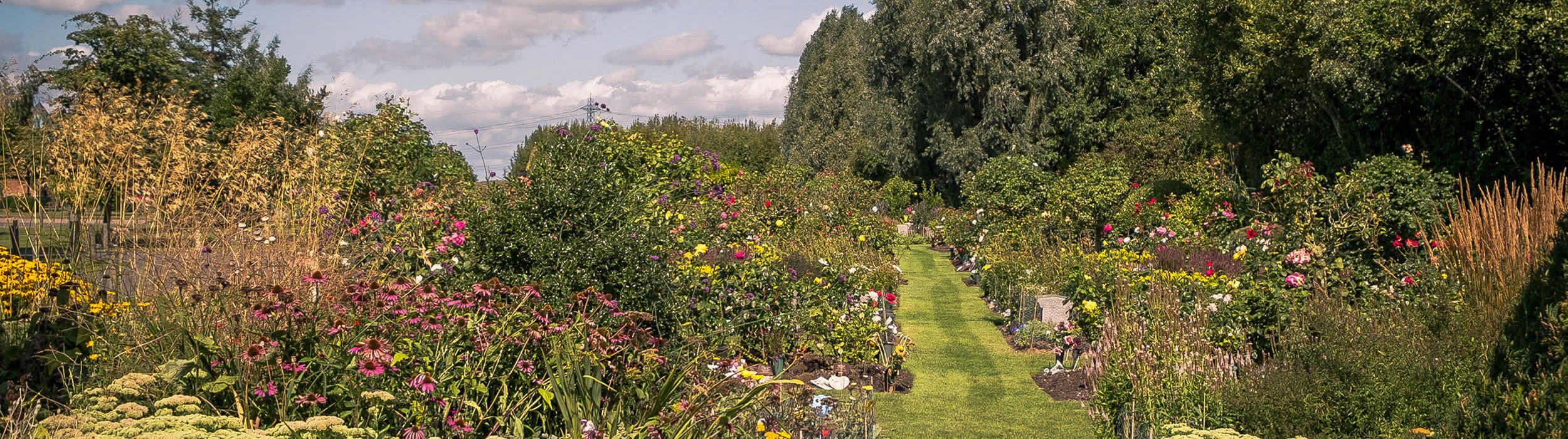 Garden of England Crematorium Garden