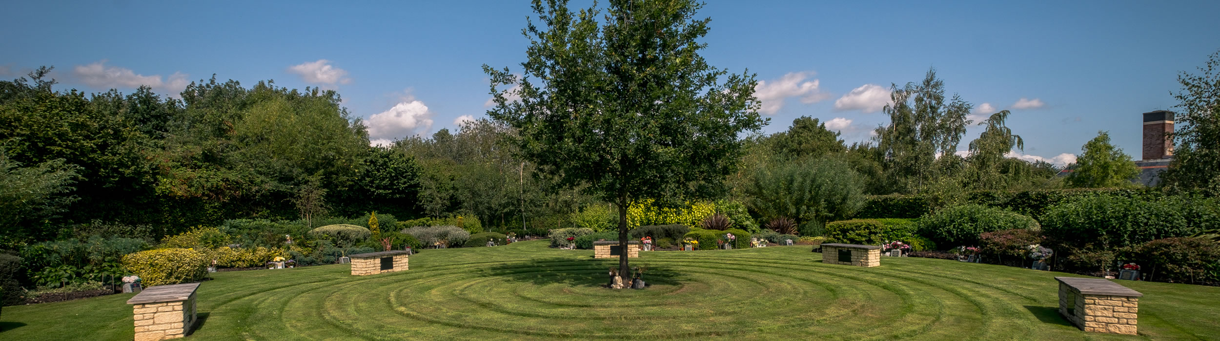 Garden of England Crematorium Garden