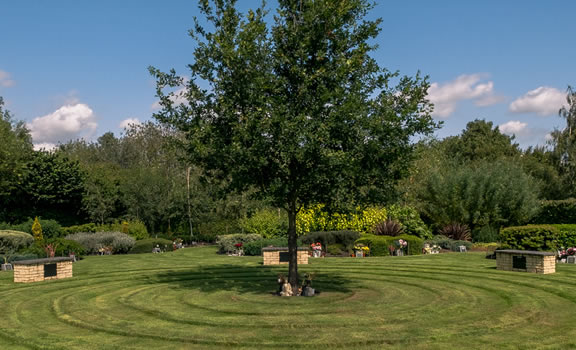 Garden of England Crematorium Garden