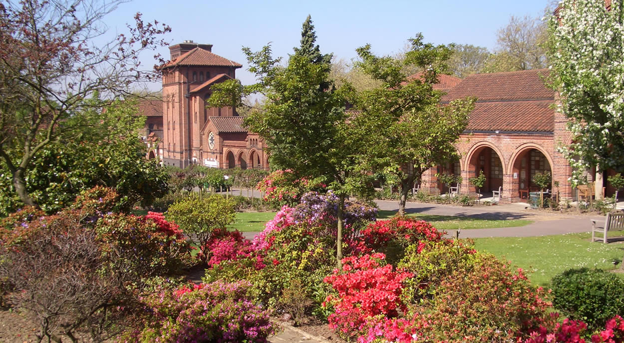 Golders Green Crematorium