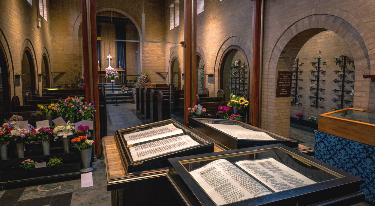 Golders Green Crematorium