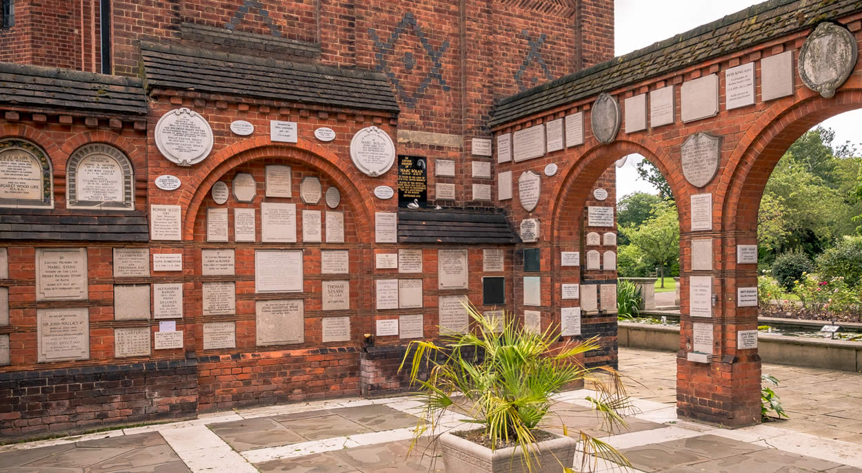 Golders Green Crematorium