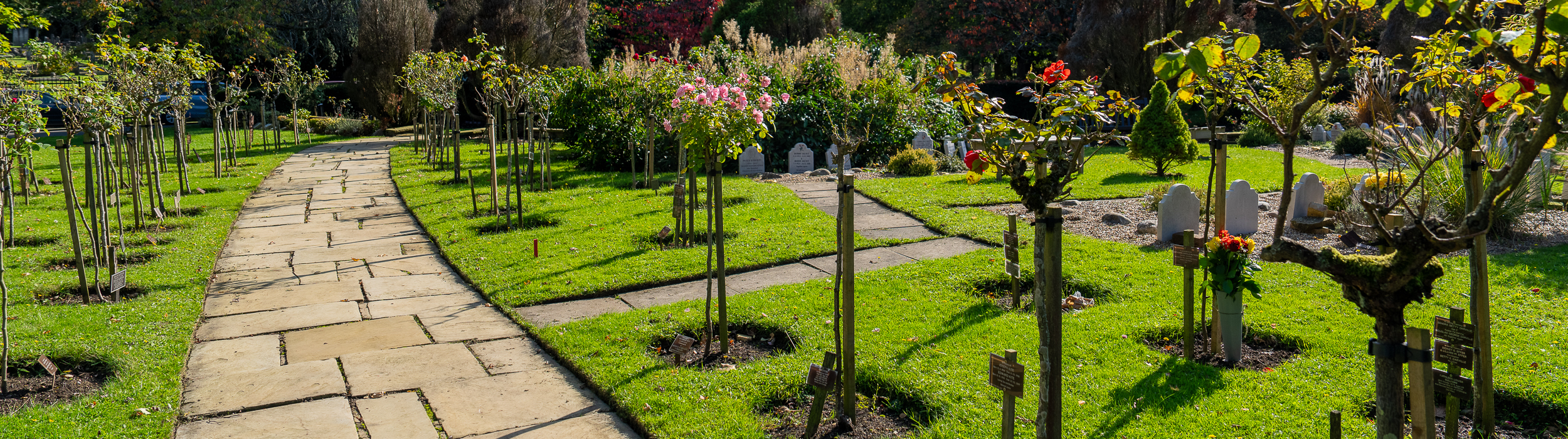 St Marylebone Crematorium Garden