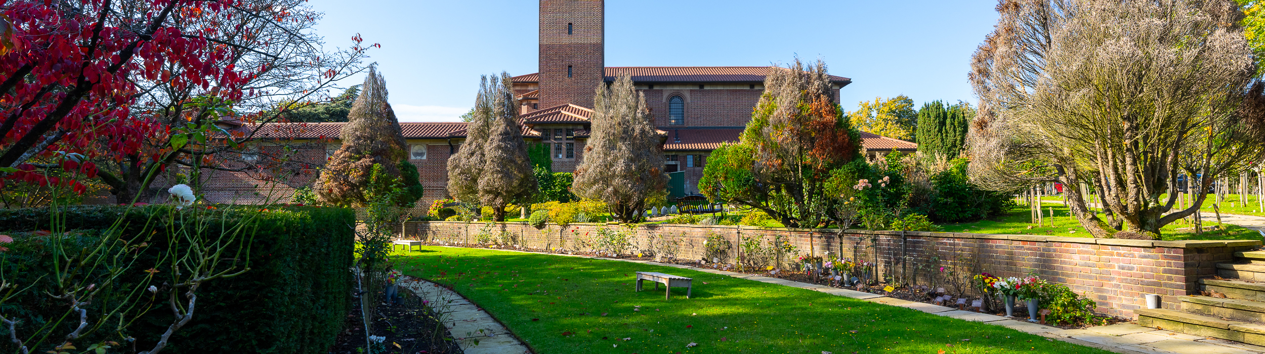 St Marylebone Crematorium Garden