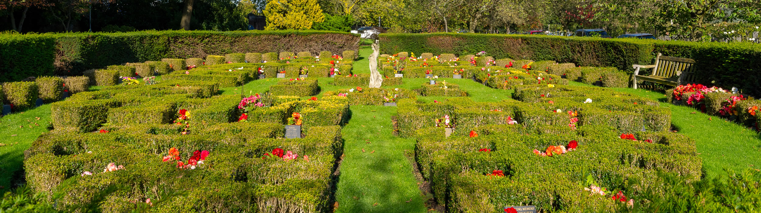 St Marylebone Crematorium Garden