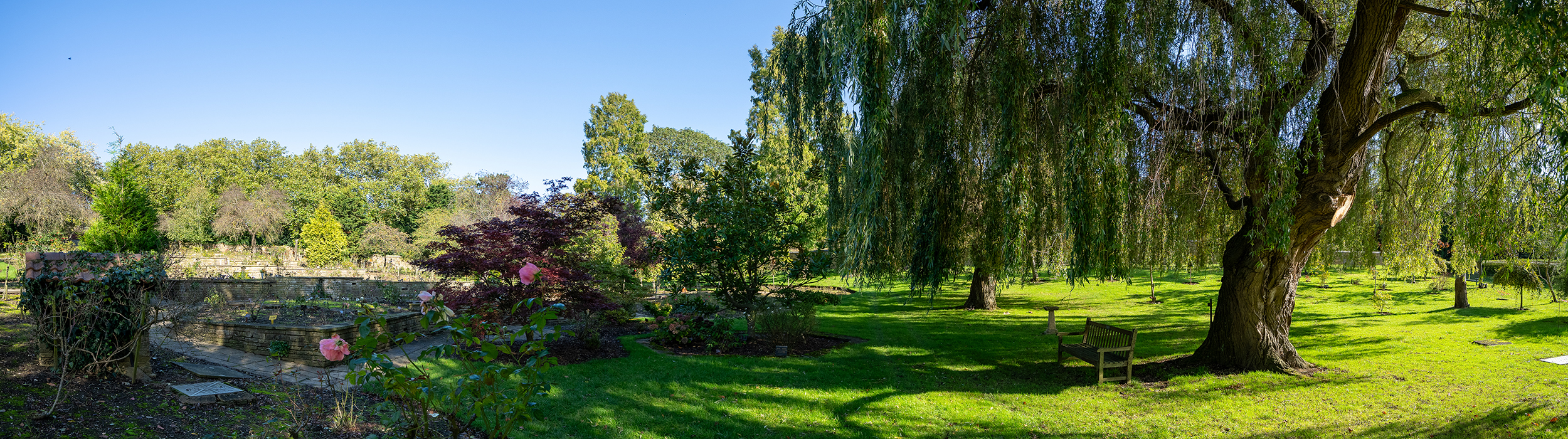 St Marylebone Crematorium Garden