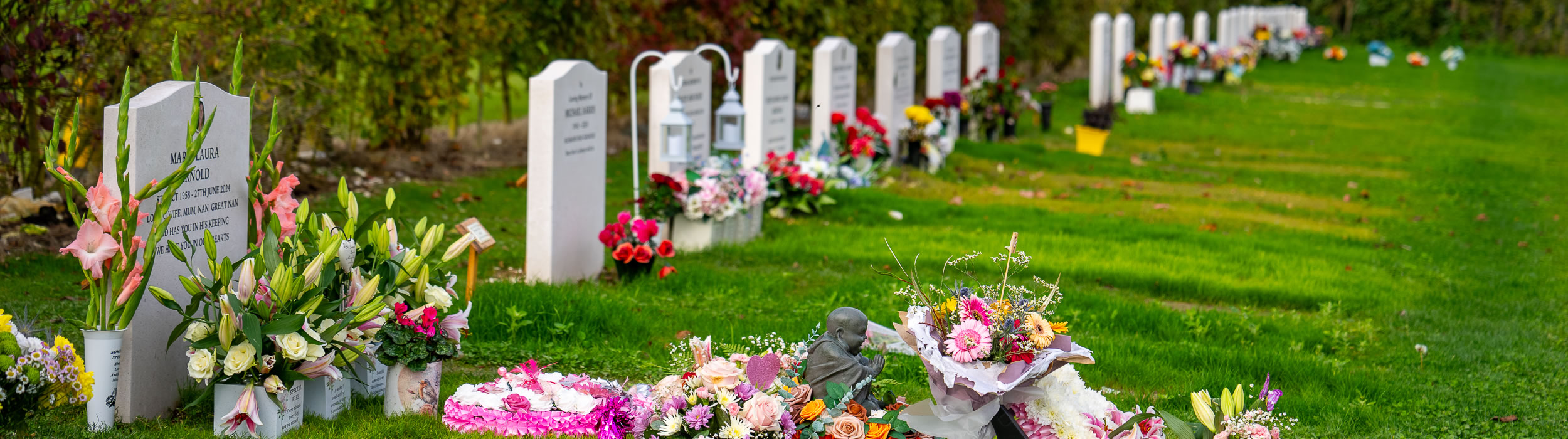 Thames View Crematorium Garden