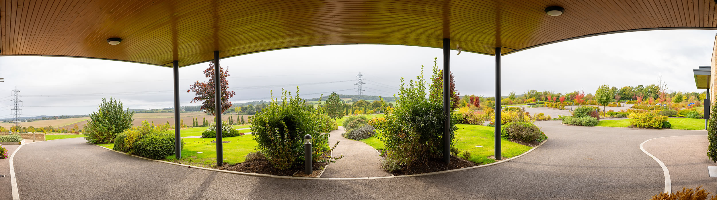 Thames View Crematorium Garden