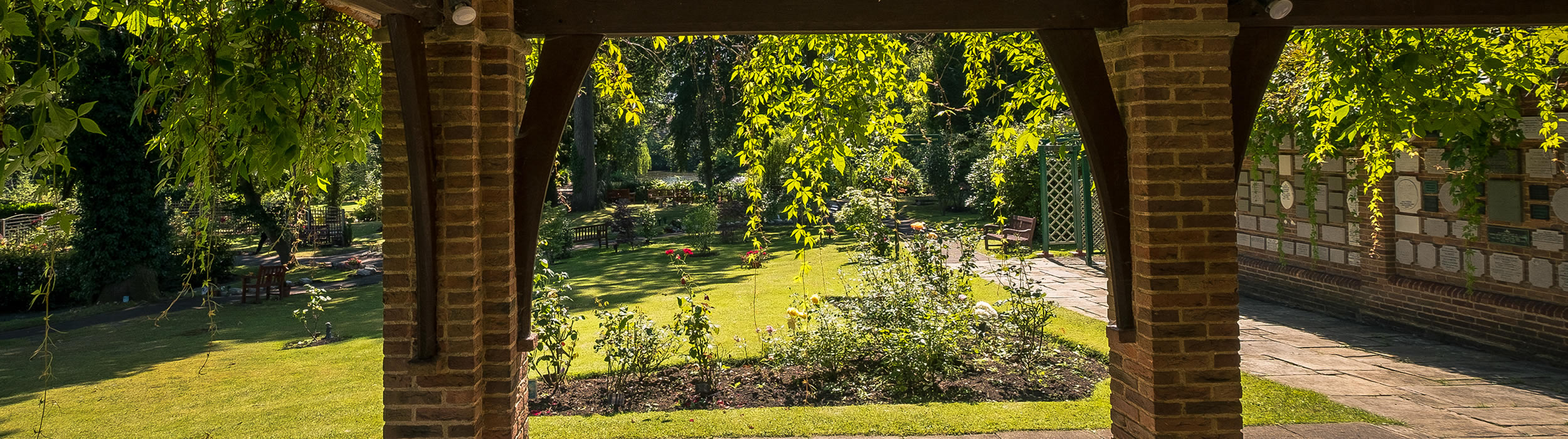 Woking Crematorium Garden