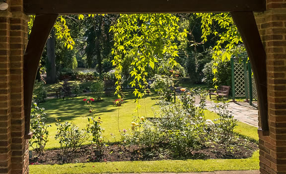 Woking Crematorium Garden