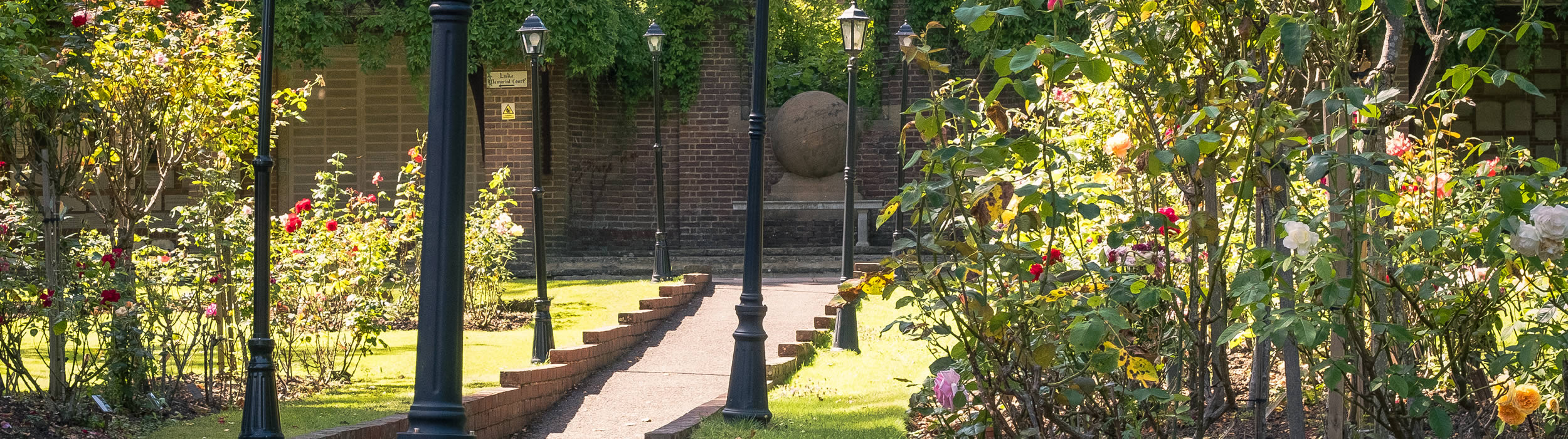 Woking Crematorium Garden