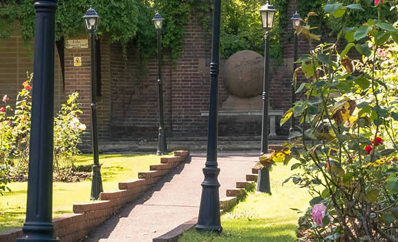 Woking Crematorium Garden