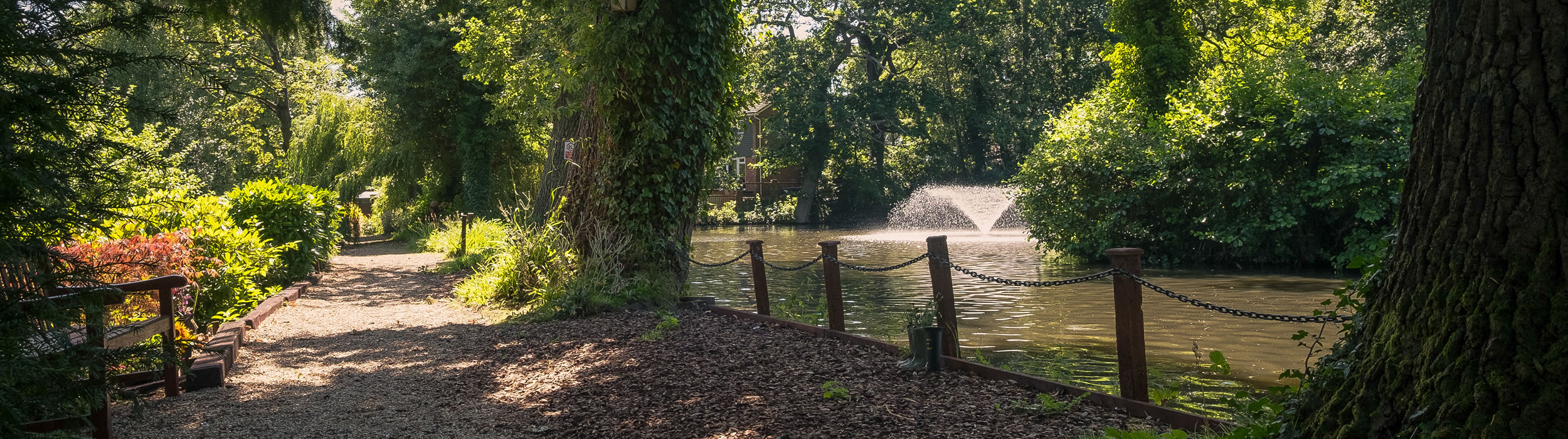 Woking Crematorium Garden