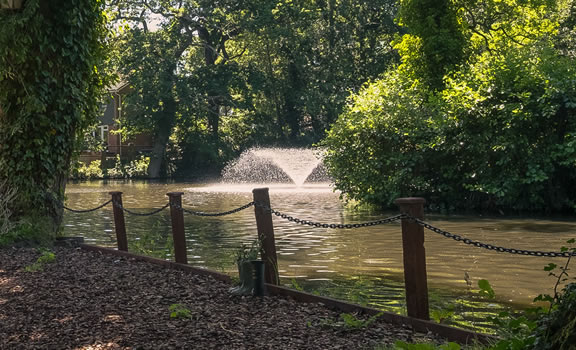 Woking Crematorium Garden