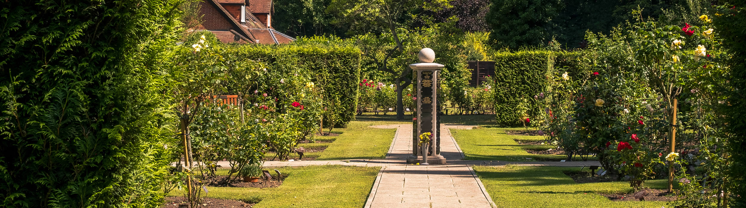 Woking Crematorium Garden