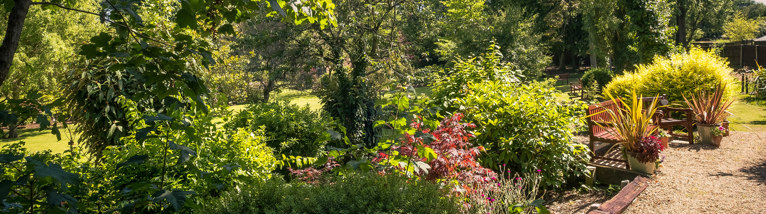 Woking Crematorium Garden