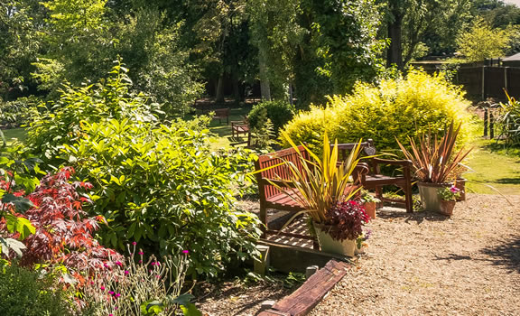 Woking Crematorium Garden